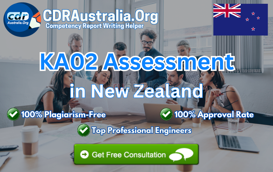 KA02 Assessment Report For Engineering New Zealand - CDRAustralia.Org