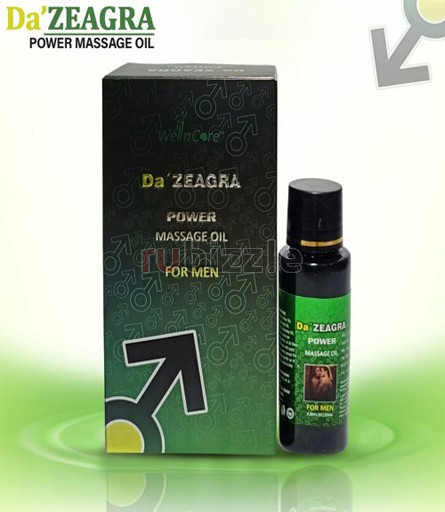 Da Zeagra Power Massage Oil In Karachi | 25ml Best Price Offer