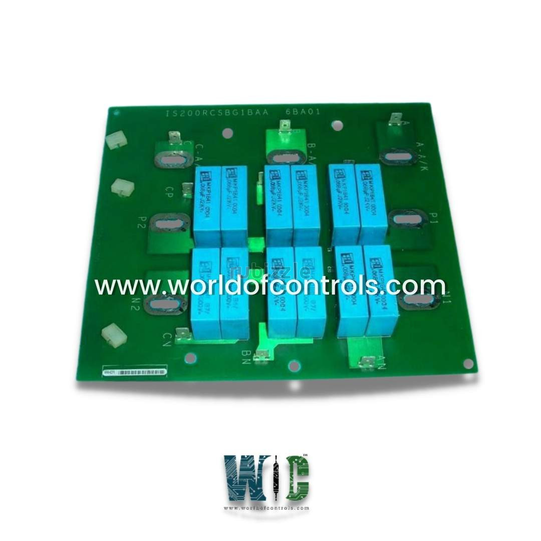 IS200RCSBG1B - RC Snubber Board - Buy, Repair, & Exchange From WOC